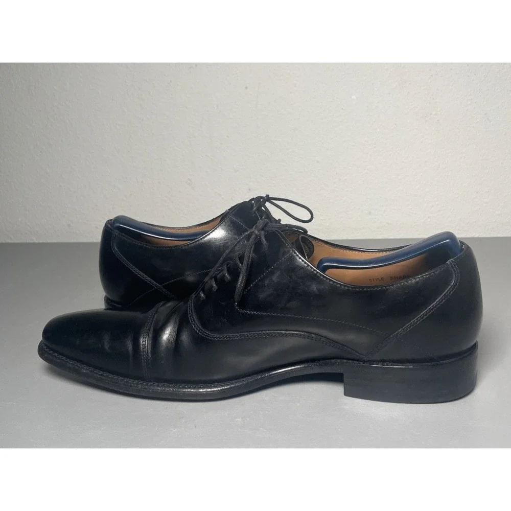 Loake Design Handcrafted Leather Oxford Shoes UK 8‎
